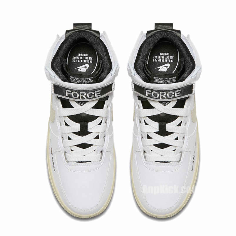 Nike Air Force 1 High Utility White/Black Sportswear AJ7311-100