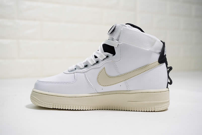 Nike Air Force 1 High Utility White/Black Sportswear Pics AJ7311-100