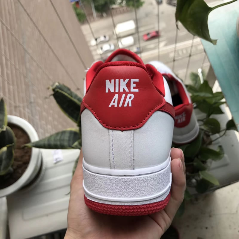 Nike Air Force 1 Low AF1 'Fo Fi Fo' White/Red AQ5107-100