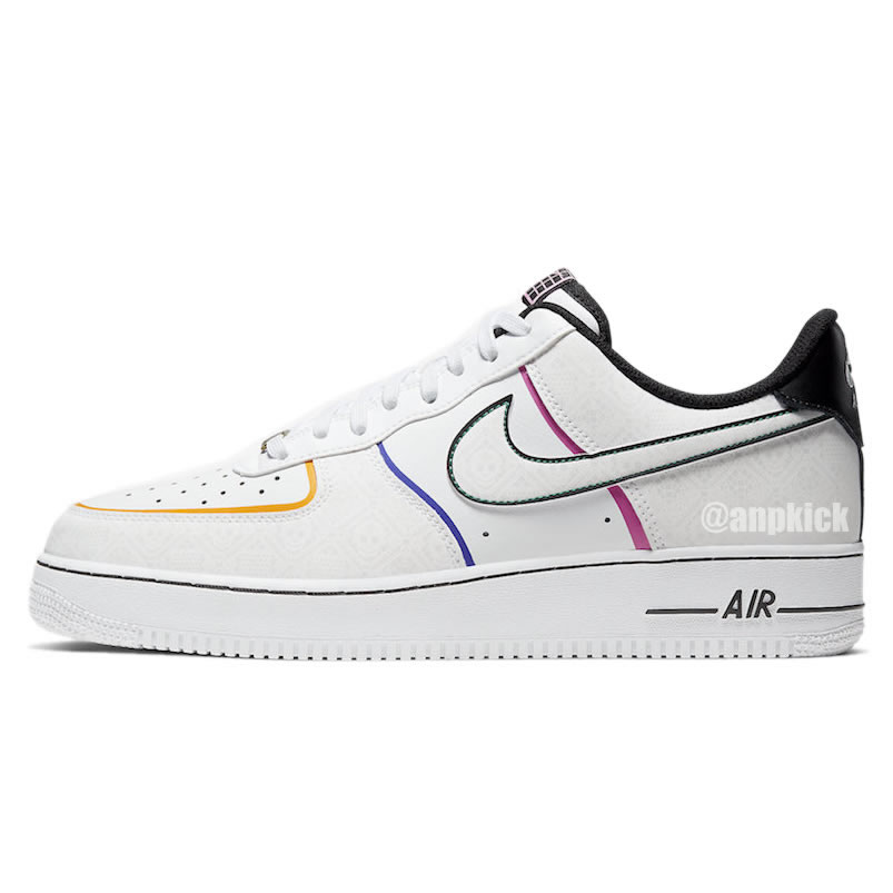 Nike Air Force 1 Low Day Of The Dead Ct1138 100 Price Release Date (1) - newkick.app