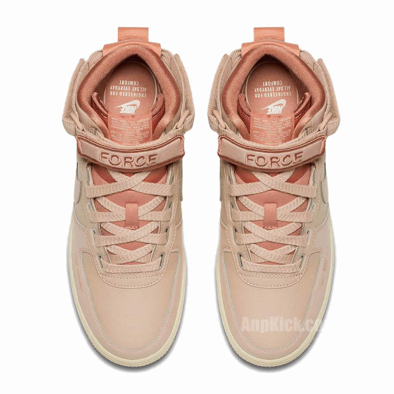 Nike Air Force 1 Utility Women's 'Particle Beige' Pink Shoes AJ7311-200