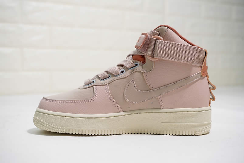 Nike Air Force 1 Utility Women's 'Particle Beige' Pink Shoes Pics AJ7311-200