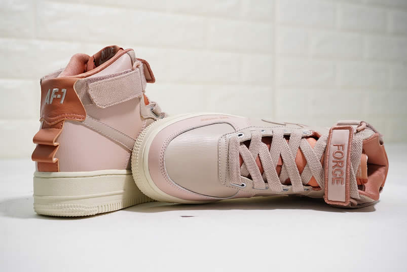 Nike Air Force 1 Utility Women's 'Particle Beige' Pink Shoes Pics AJ7311-200