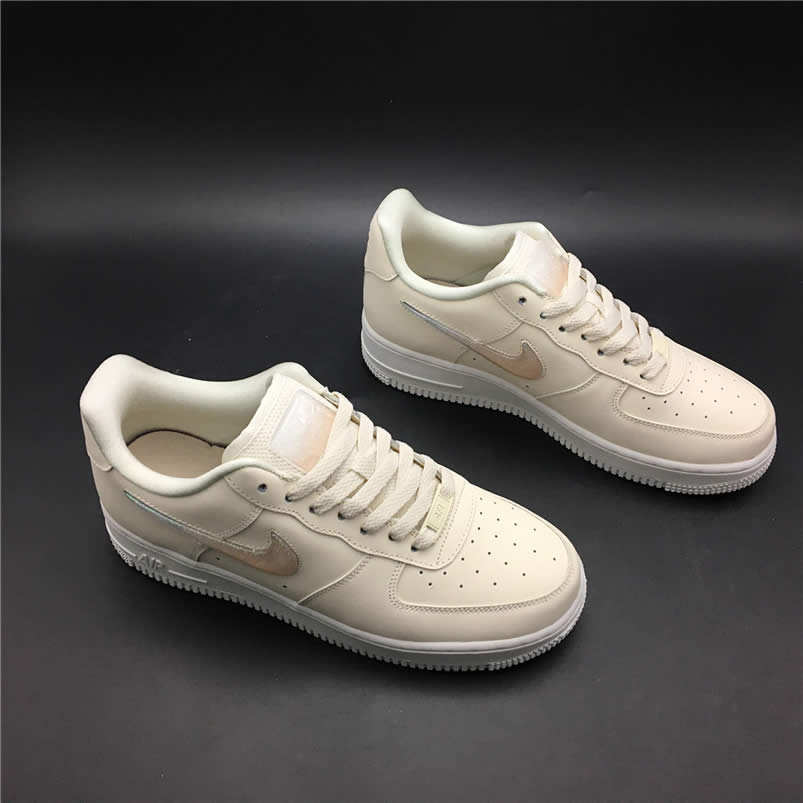 Nike Air Force 1 Womens Jelly Puff Wmns Af1 Low For Sale Pale Ivory Shoes Ah6827 100 (2) - newkick.app