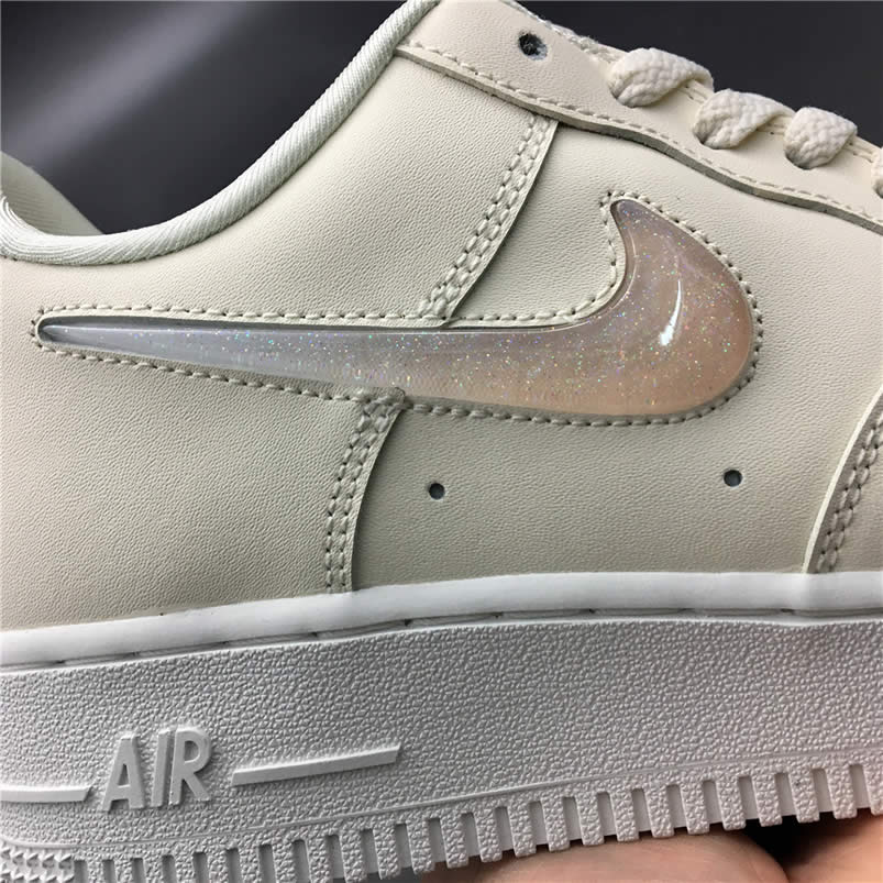 Nike Air Force 1 Womens Jelly Puff Wmns Af1 Low For Sale Pale Ivory Shoes Ah6827 100 (5) - newkick.app