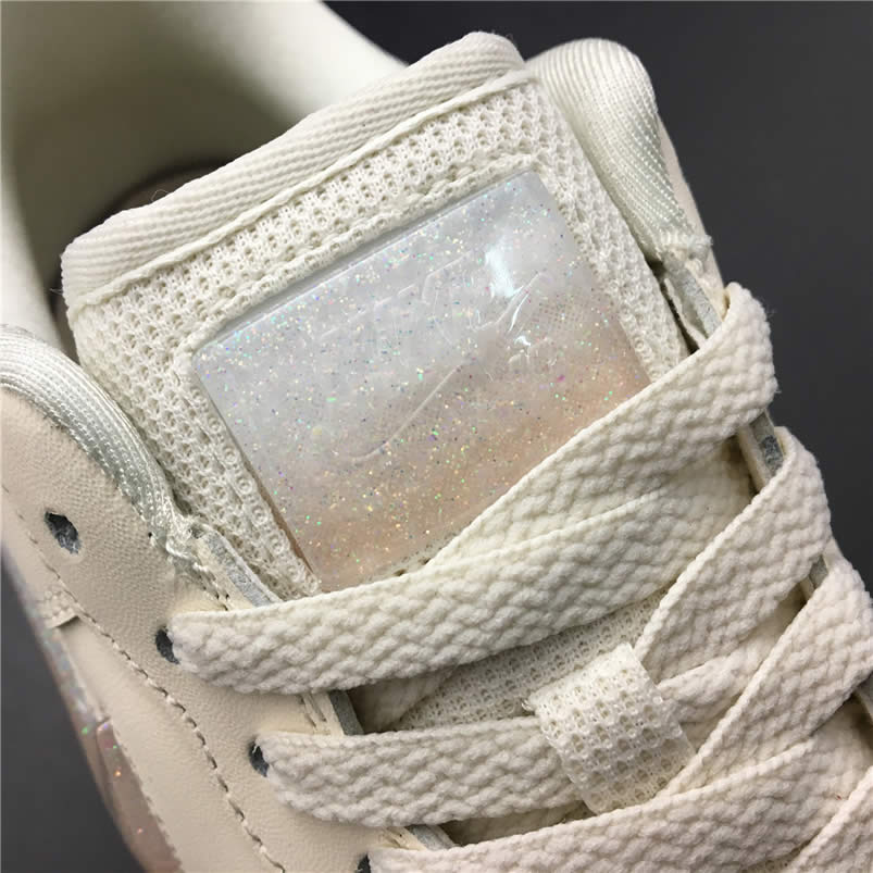 Nike Air Force 1 Womens Jelly Puff Wmns Af1 Low For Sale Pale Ivory Shoes Ah6827 100 (7) - newkick.app