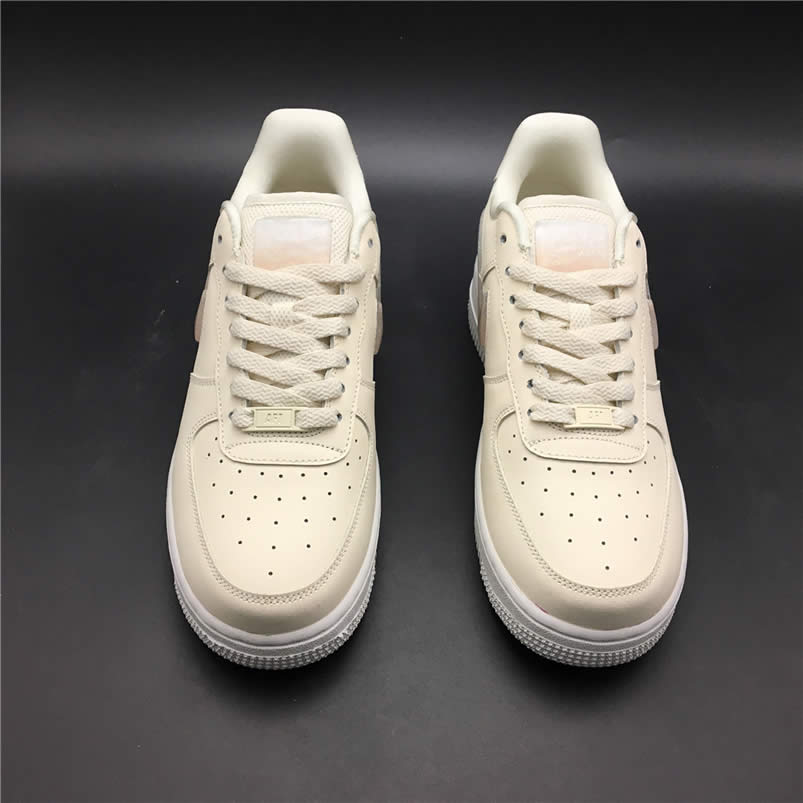 Nike Air Force 1 Womens Jelly Puff Wmns Af1 Low For Sale Pale Ivory Shoes Ah6827 100 (8) - newkick.app