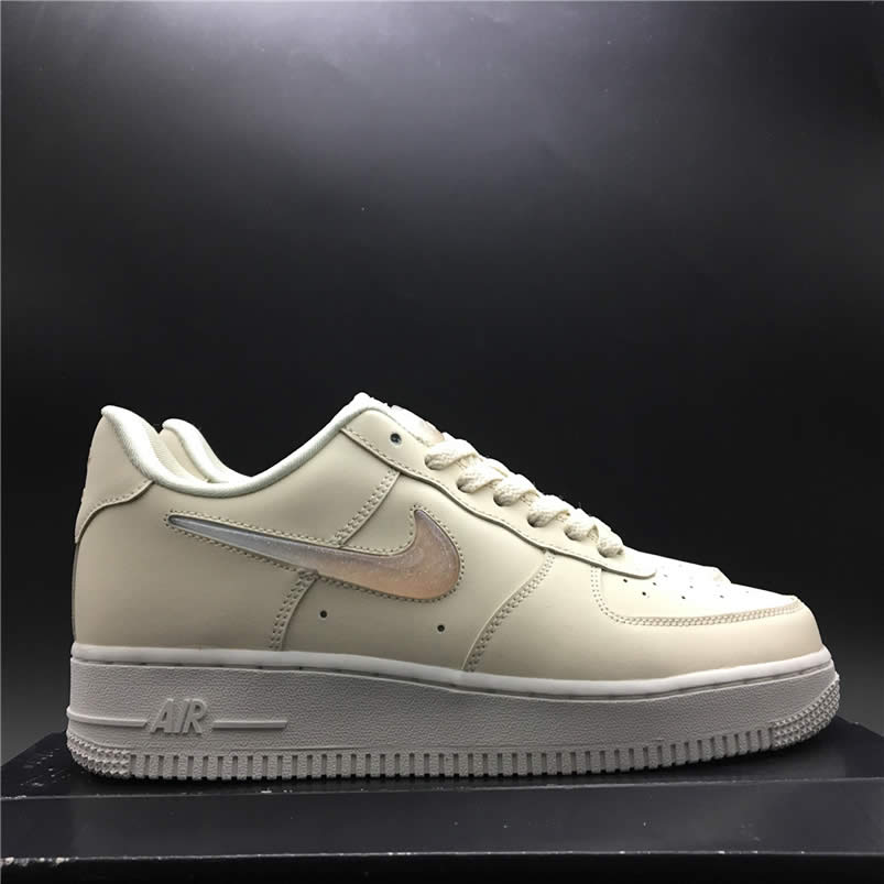 Nike Air Force 1 Womens Jelly Puff Wmns Af1 Low For Sale Pale Ivory Shoes Ah6827 100 (9) - newkick.app