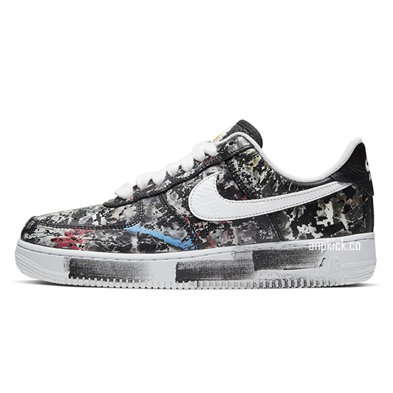 Peaceminusone G Dragon Nike Air Force 1 Low Para Noise Release Date Aq3692 001 (8) - newkick.app