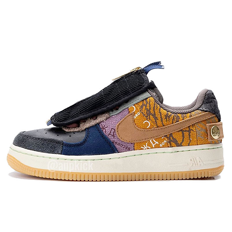 Travis Scott Nike Air Force 1 Low Cactus Jack Cn2405 900 Release Date (1) - newkick.app