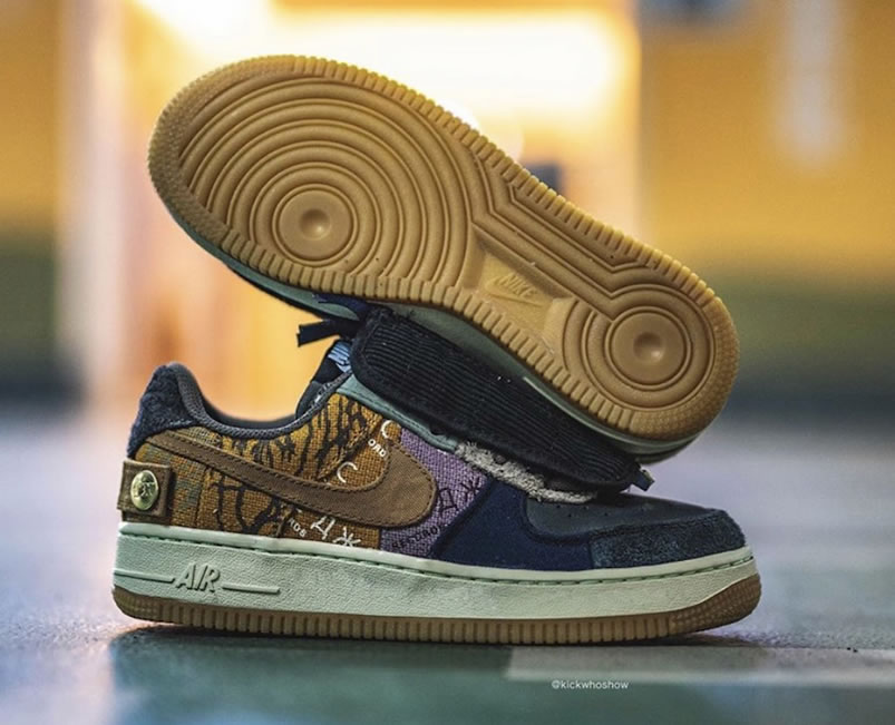 Travis Scott Nike Air Force 1 Low Cactus Jack Cn2405 900 Release Date (11) - newkick.app