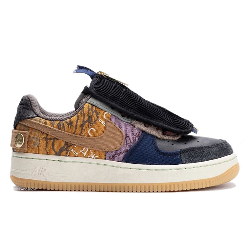 Travis Scott Nike Air Force 1 Low Cactus Jack Cn2405 900 Release Date (2) - newkick.app