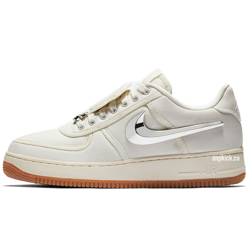 Travis Scott Nike Air Force 1 Low Sail Release Date For Sale Aq4211 101 (1) - newkick.app