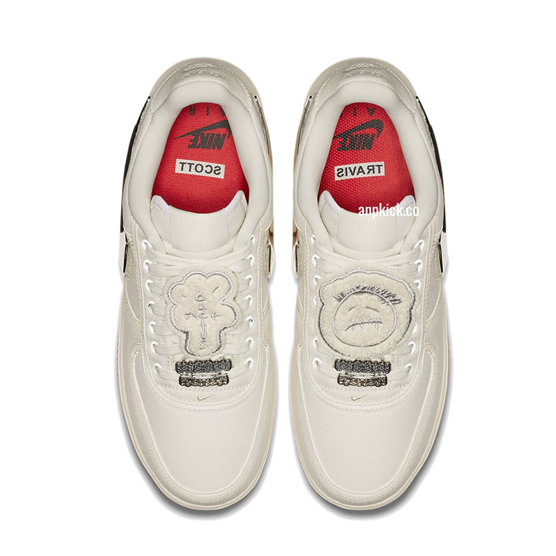 Travis Scott Nike Air Force 1 Low Sail Release Date For Sale Aq4211 101 (4) - newkick.app