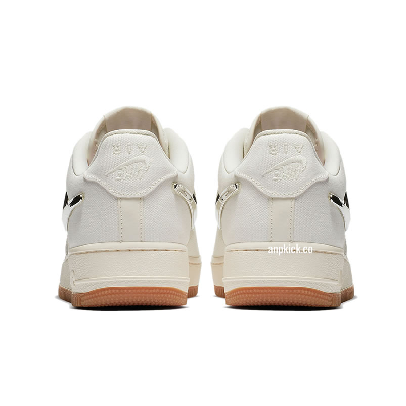 Travis Scott Nike Air Force 1 Low Sail Release Date For Sale Aq4211 101 (5) - newkick.app