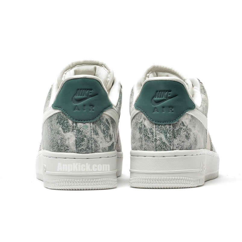 Womens Nike Air Force 1 Low 07 Lxx White Oil Grey Shoes Ao1017 100 (5) - newkick.app