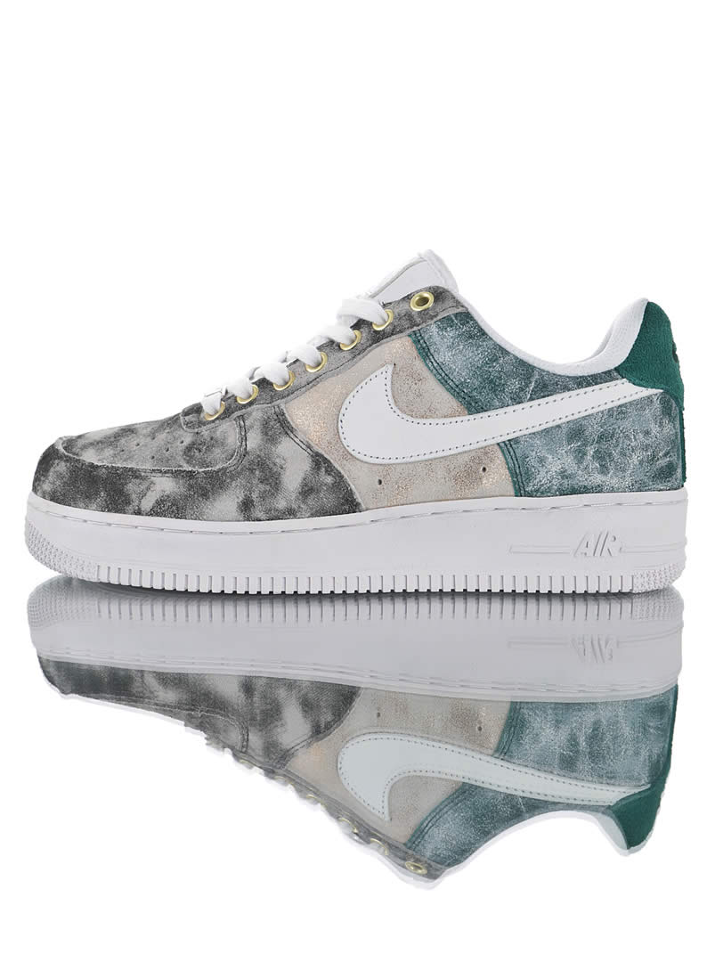 Womens Nike Air Force 1 Low 07 Lxx White Oil Grey Shoes Ao1017 100 Detail Pics (1) - newkick.app