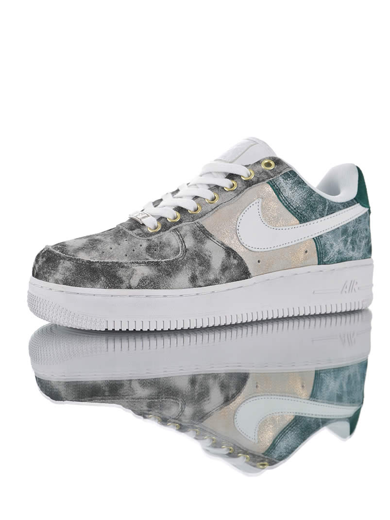 Womens Nike Air Force 1 Low 07 Lxx White Oil Grey Shoes Ao1017 100 Detail Pics (2) - newkick.app