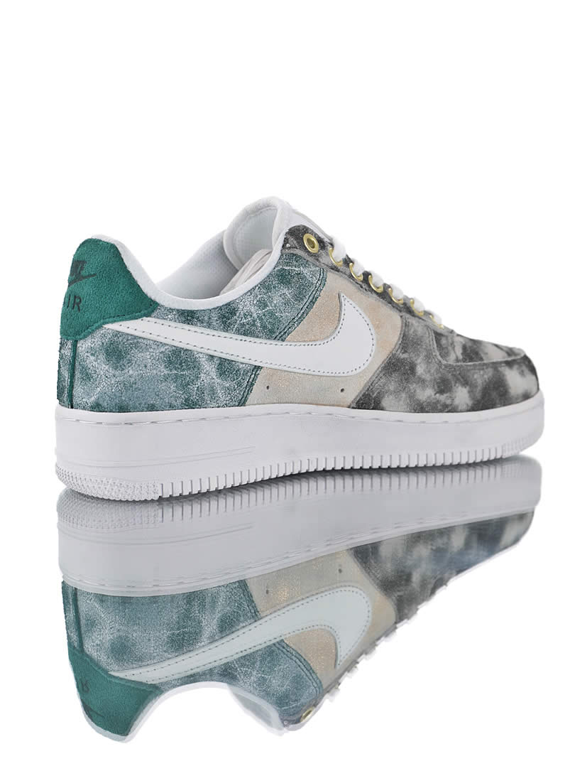 Womens Nike Air Force 1 Low 07 Lxx White Oil Grey Shoes Ao1017 100 Detail Pics (3) - newkick.app