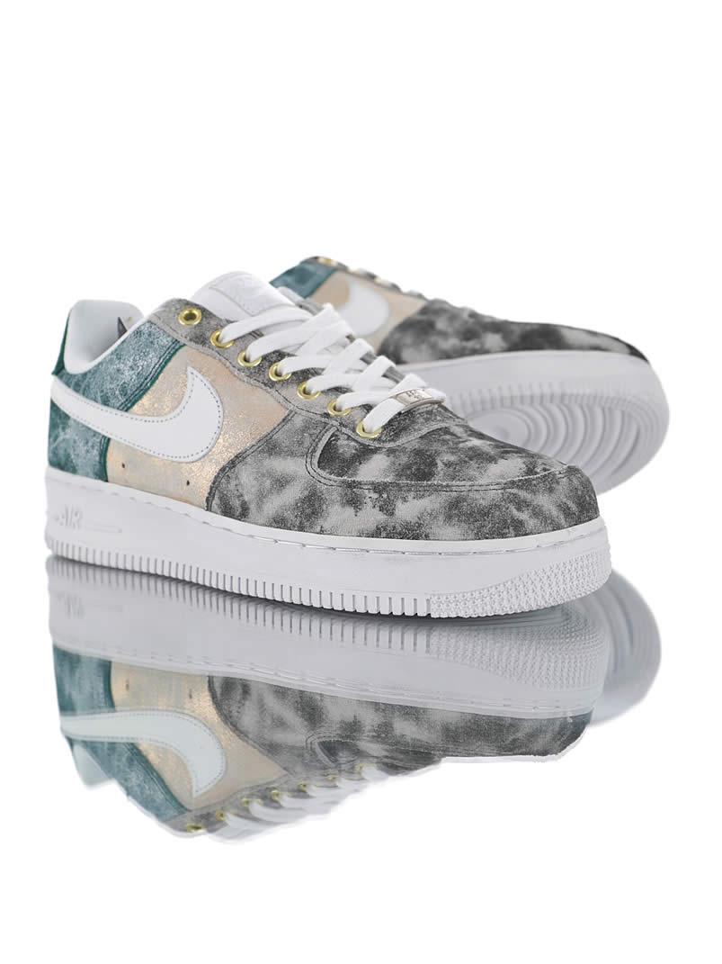 Womens Nike Air Force 1 Low 07 Lxx White Oil Grey Shoes Ao1017 100 Detail Pics (5) - newkick.app