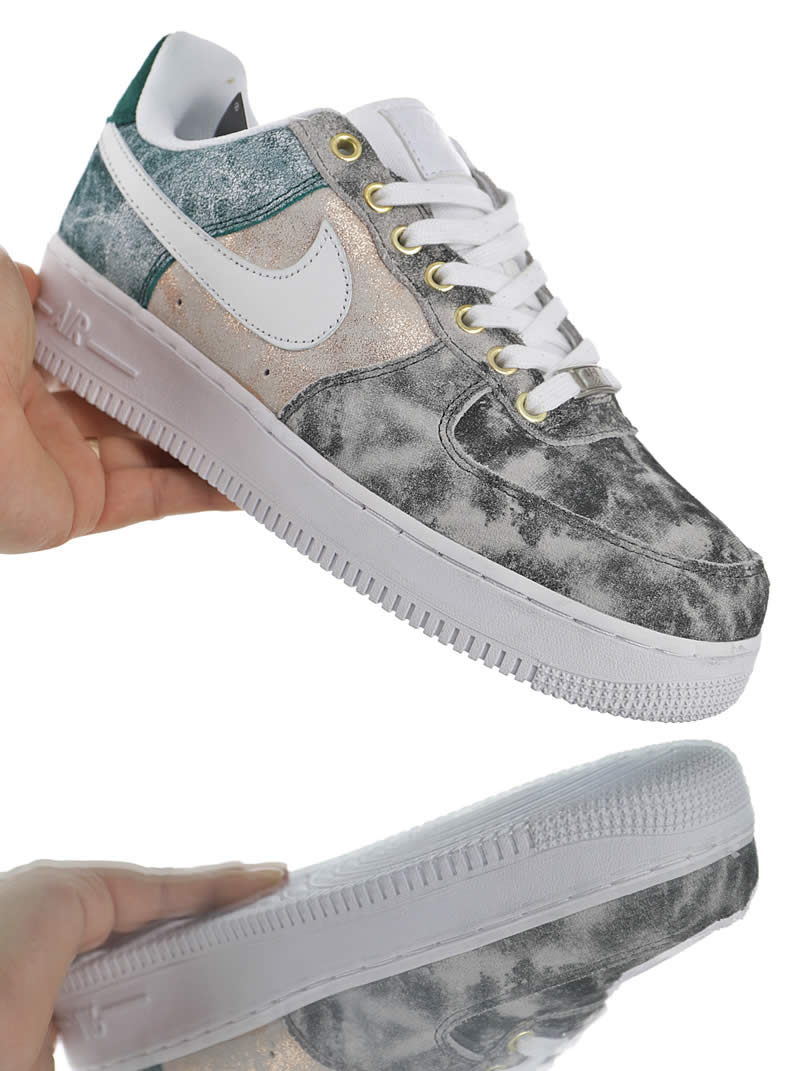 Womens Nike Air Force 1 Low 07 Lxx White Oil Grey Shoes Ao1017 100 Detail Pics (7) - newkick.app