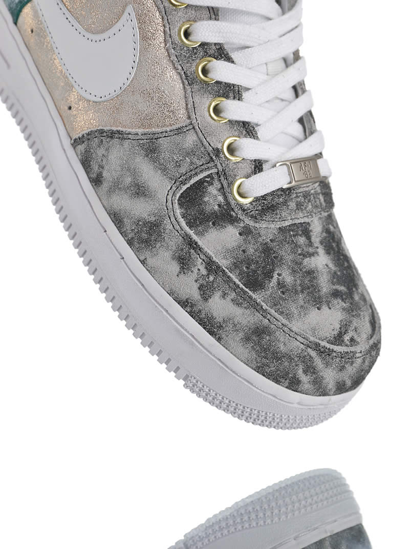 Womens Nike Air Force 1 Low 07 Lxx White Oil Grey Shoes Ao1017 100 Detail Pics (8) - newkick.app