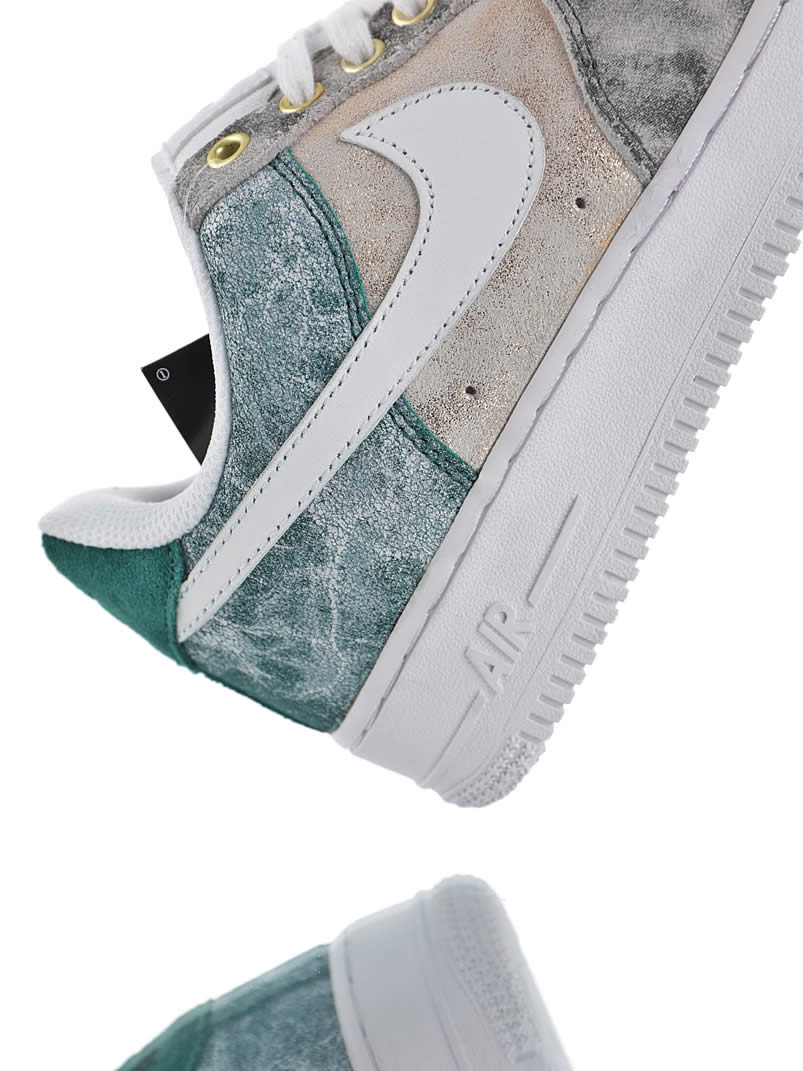 Womens Nike Air Force 1 Low 07 Lxx White Oil Grey Shoes Ao1017 100 Detail Pics (9) - newkick.app