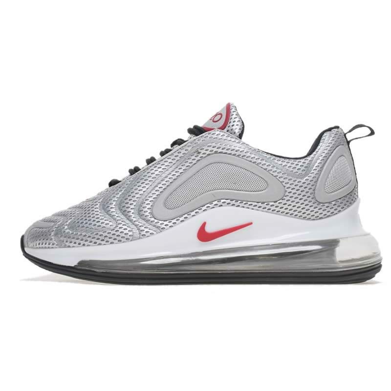 nike air max 720 silver grey men womens sneakers cheap sale