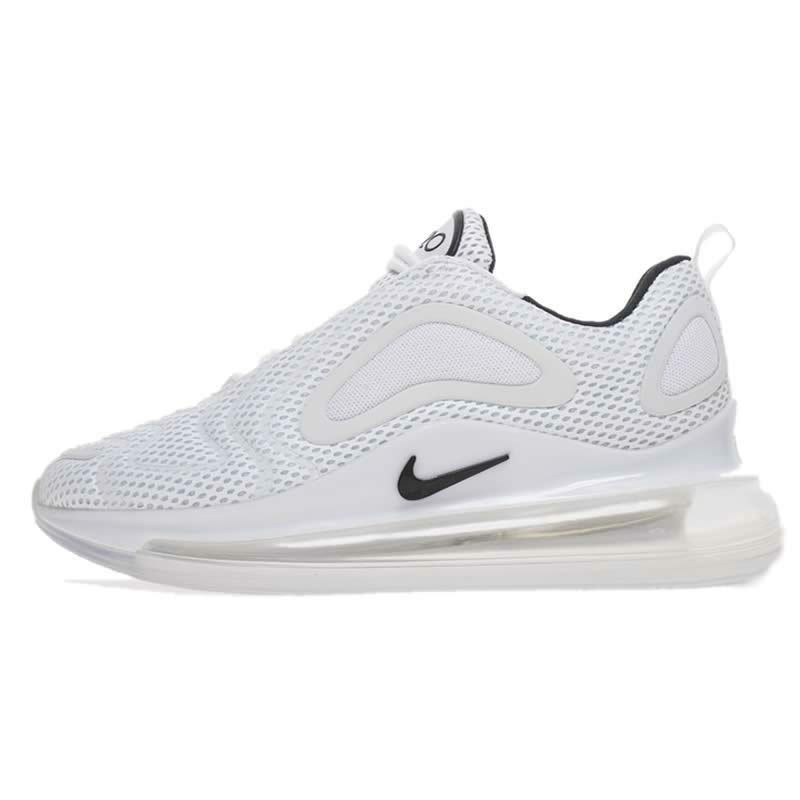 nike air max 720 all white men womens sneakers cheap sale