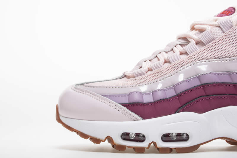 nike air max 95 og womens barley rose hot punch pink pics