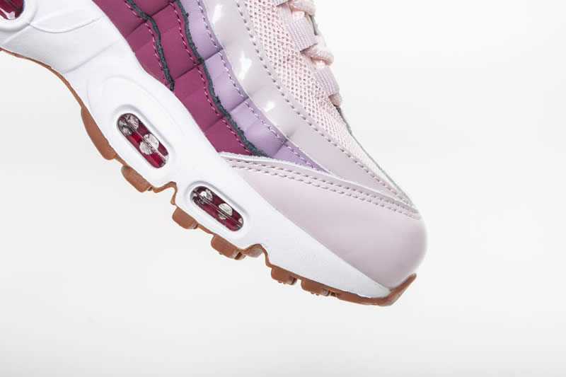 nike air max 95 og womens barley rose hot punch pink pics