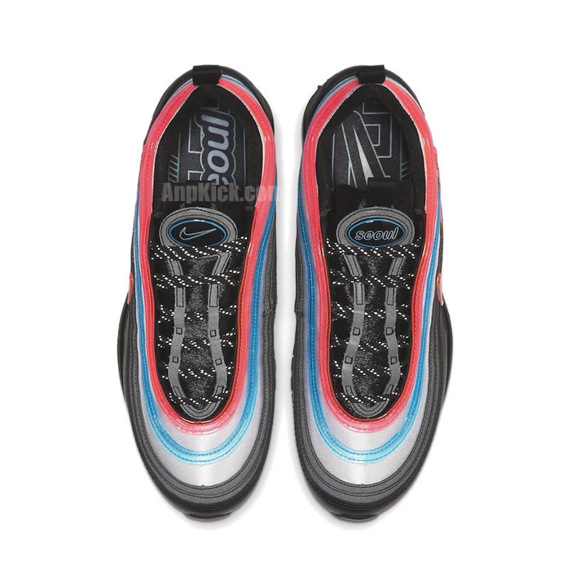 Nike Air Max 97 Neon Seoul On Feet Outfit Price For Sale I1503 001 (4) - newkick.app