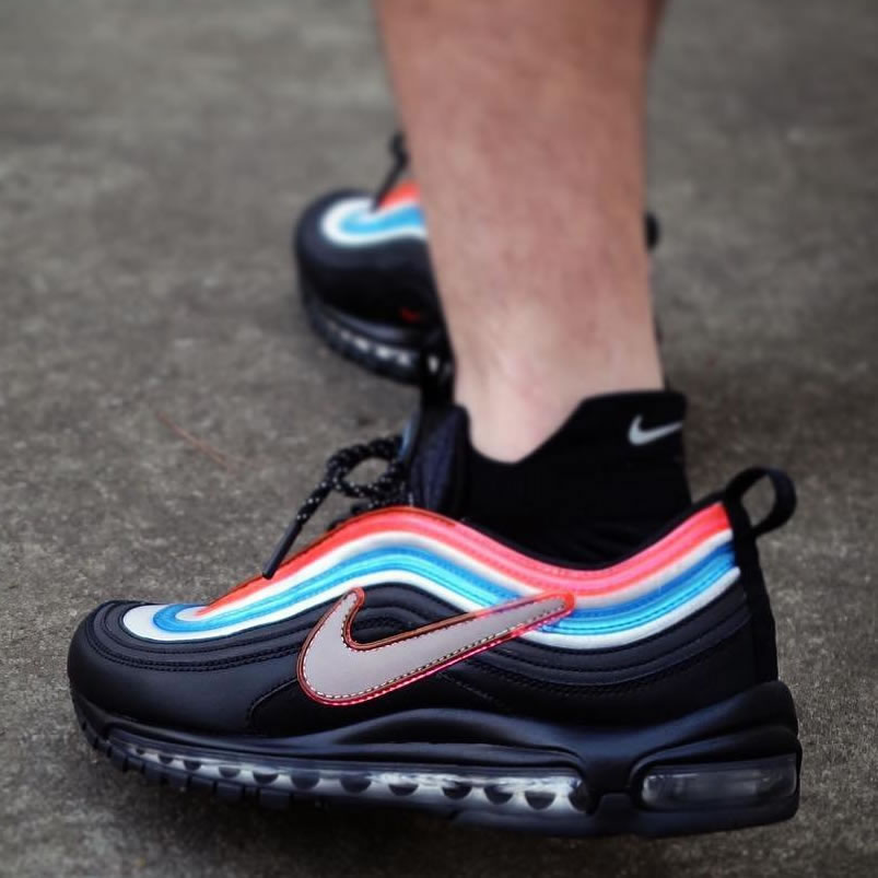 Nike Air Max 97 Neon Seoul On Feet Outfit Price For Sale I1503 001 (6) - newkick.app