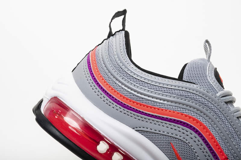 Nike Air Max 97 Red Womens Pink Grey 97s Shoes 921733-009