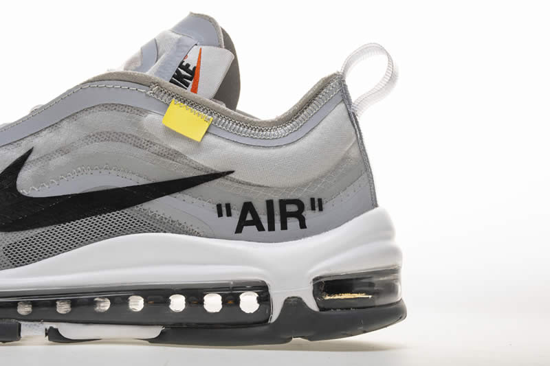 Off White Nike Shoes Nike Air Max 97 Grey AJ4585-002