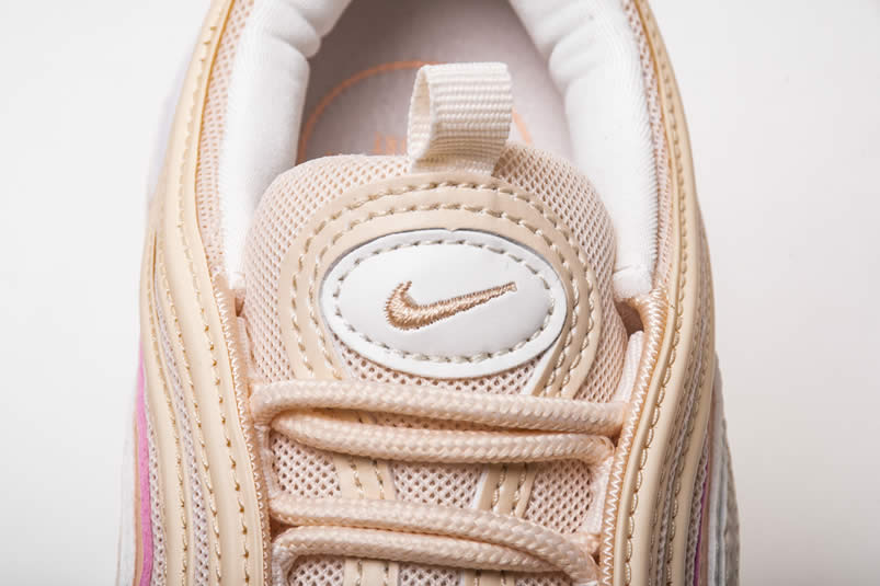 Wmns Nike Air Max 97 'Guava Ice' White Womens Pink Orange Pics 921733-801