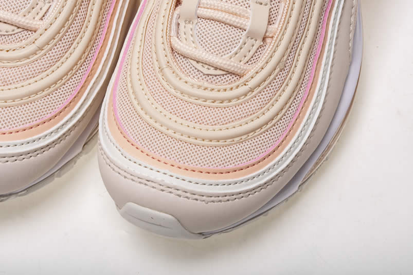 Wmns Nike Air Max 97 'Guava Ice' White Womens Pink Orange Pics 921733-801