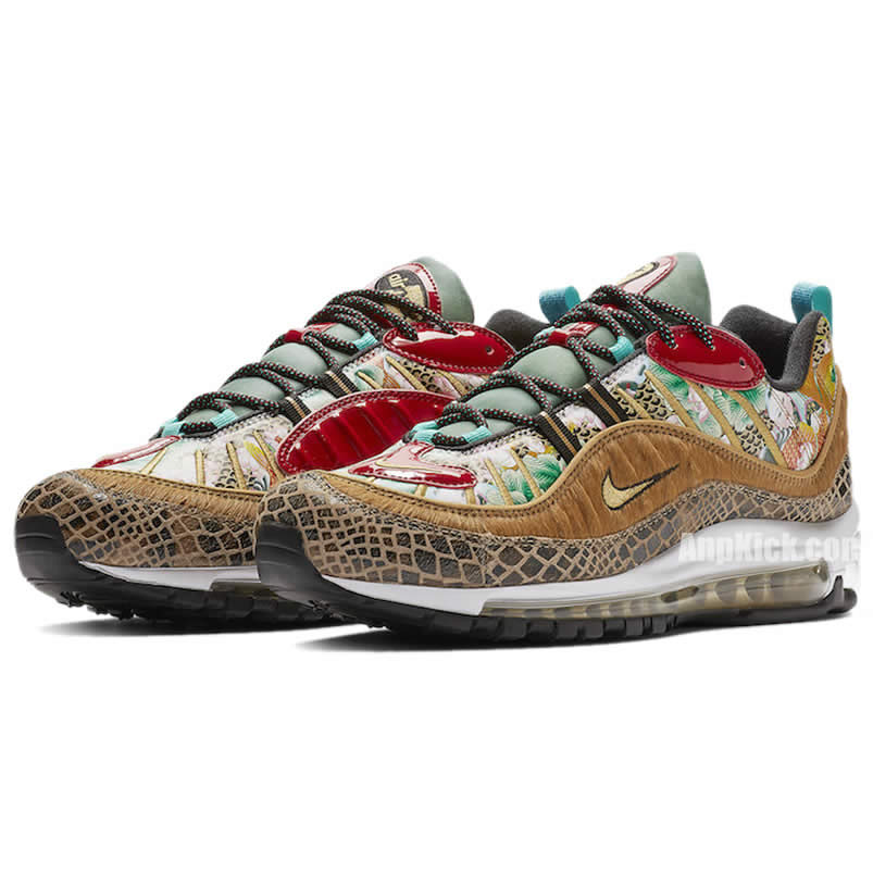 Nike Air Max 98 'Chinese New Year' TianJin Print CNY 2019 For Sale BV6649-708