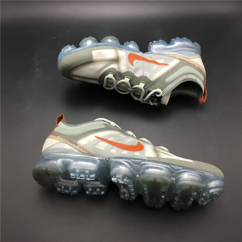 Latest Nike Vapormax 2019 Olive Image Light Vintage Lichen Orange Ar6631 300 (1) - newkick.app