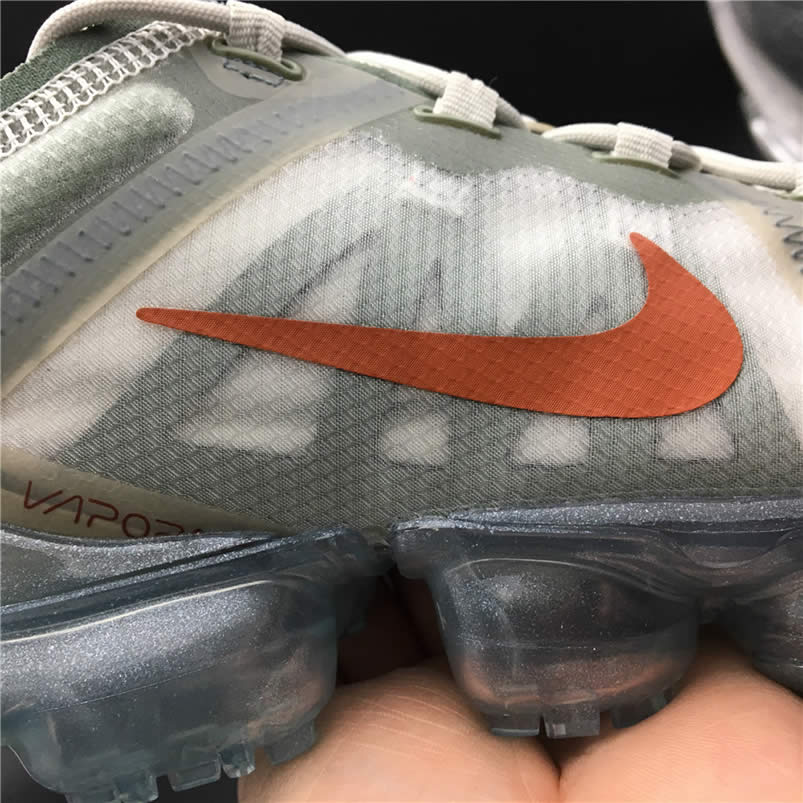 Latest Nike Vapormax 2019 Olive Image Light Vintage Lichen Orange Ar6631 300 (13) - newkick.app