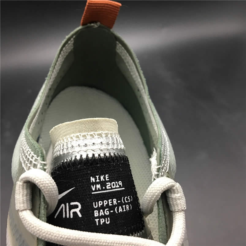 Latest Nike Vapormax 2019 Olive Image Light Vintage Lichen Orange Ar6631 300 (3) - newkick.app