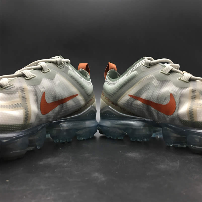 Latest Nike Vapormax 2019 Olive Image Light Vintage Lichen Orange Ar6631 300 (6) - newkick.app