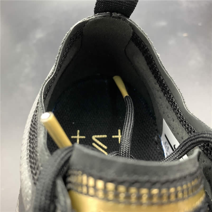 Nike Air VaporMax 2019 Run Utility Black Metallic Gold Shoes AR6631-002 Pics