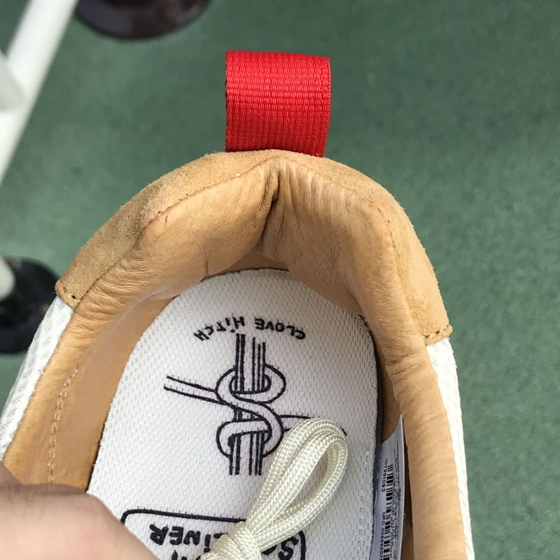 NikeCraft Mars Yard TS NASA 2 Tom Sachs Shoes AA2261-100 Detail Image