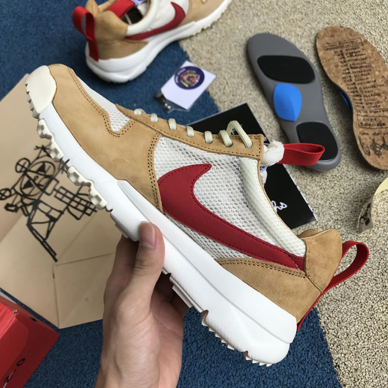 NikeCraft Mars Yard TS NASA 2 Tom Sachs Shoes AA2261-100 In-Hand