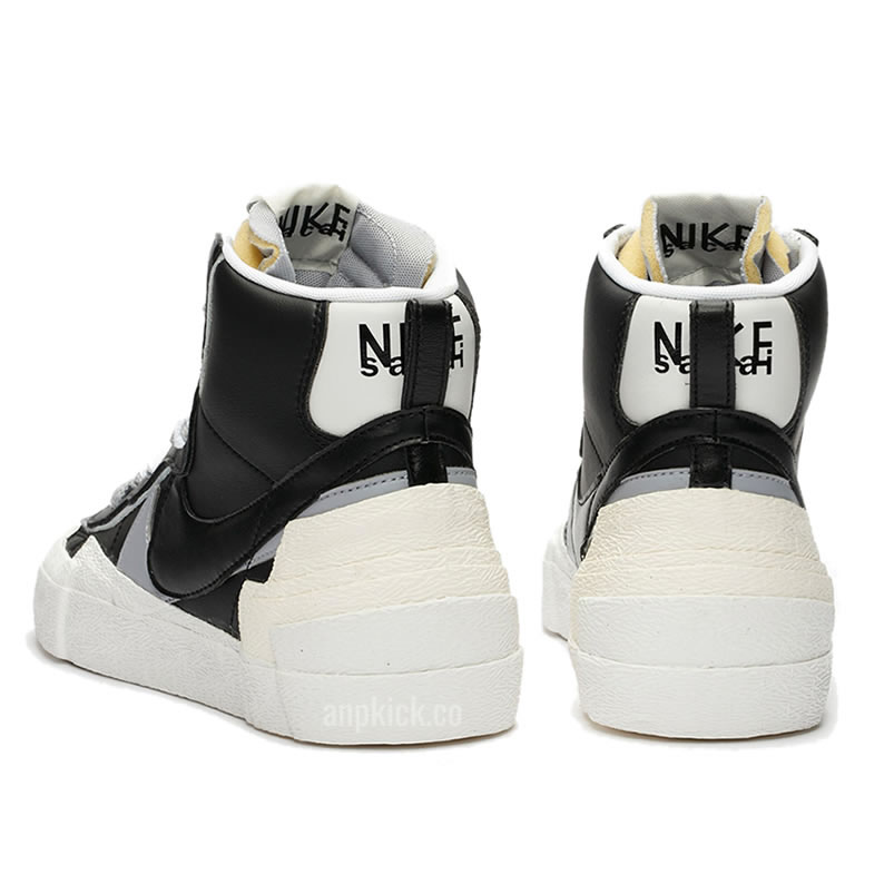 Sacai Nike Blazer Mid Greyscale Black Bv0072 002 (5) - newkick.app