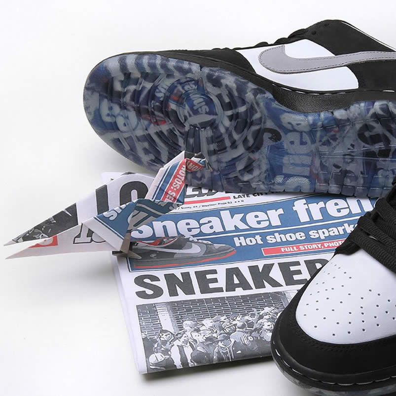 Staple x Nike SB Dunk Low 'Panda Pigeon' Release Date BV1310-013 Pics