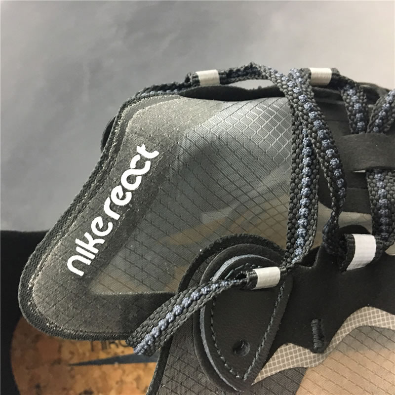 Undercover x Nike Epic React Element 87 Anthracite Black White AQ1090-001