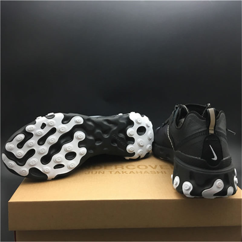 Undercover x Nike Epic React Element 87 'Black/White' AQ1813-001