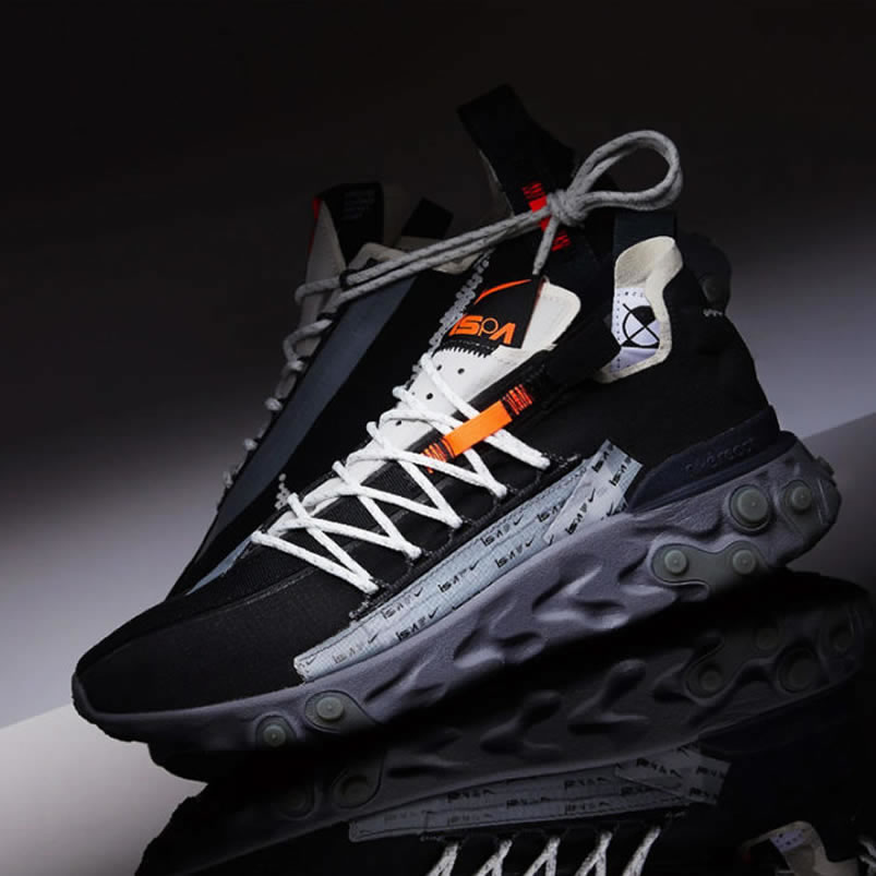 Anpkick Nike React Wr Ispa Gunsmoke Ar8555 001 (1) - newkick.app